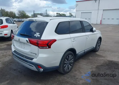 2019 Mitsubishi Outlander Se из США, поврежденный, VIN JA4AD3A32KZ031469